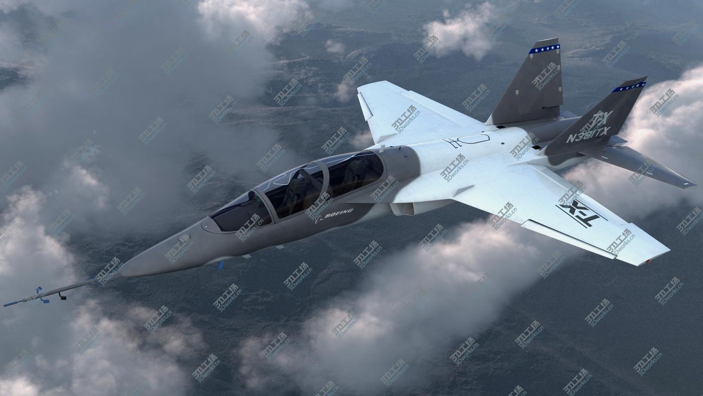 images/goods_img/2021040233/3D Boeing T-X Advanced Pilot Training System model/2.jpg